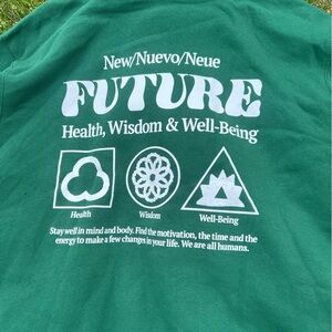 Future, hooded sweatshirt XL